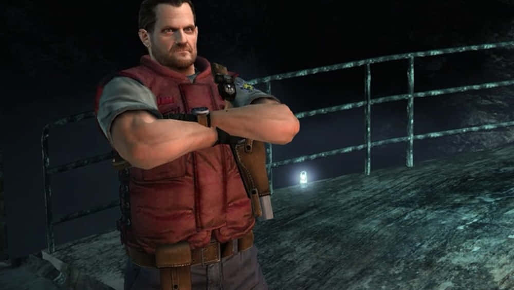 Barry Burton, The Iconic S.t.a.r.s Member Wallpaper