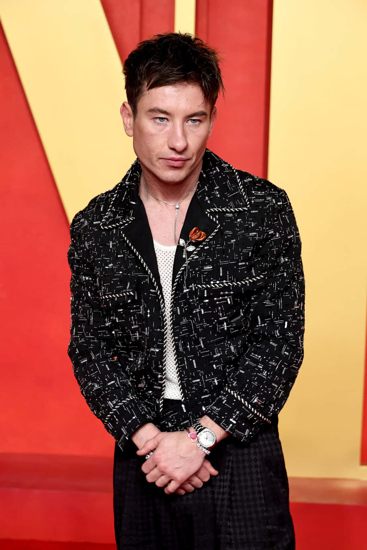 Barry_ Keoghan_ Stylish_ Event_ Appearance Wallpaper