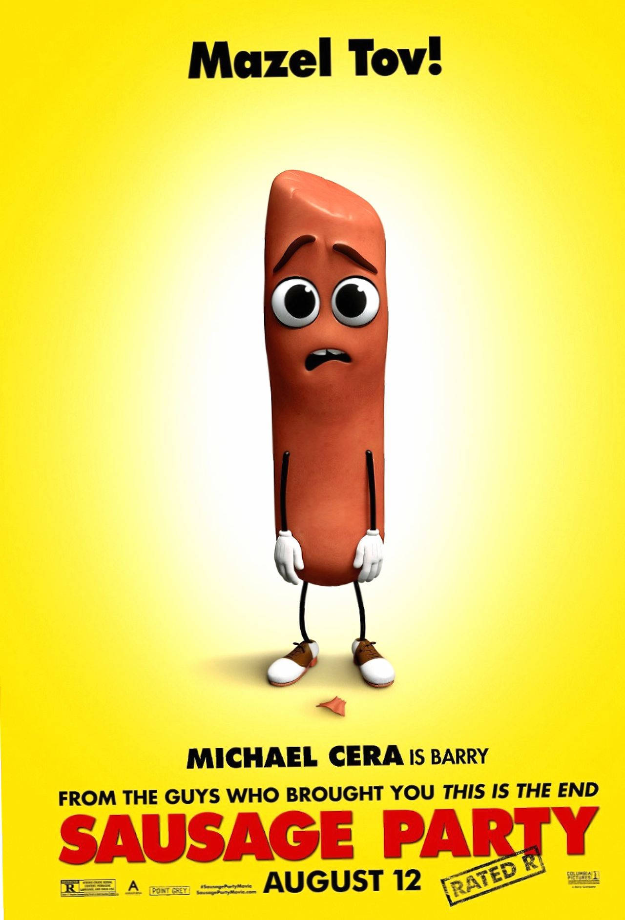 Barry Sausage Party Plakat Wallpaper