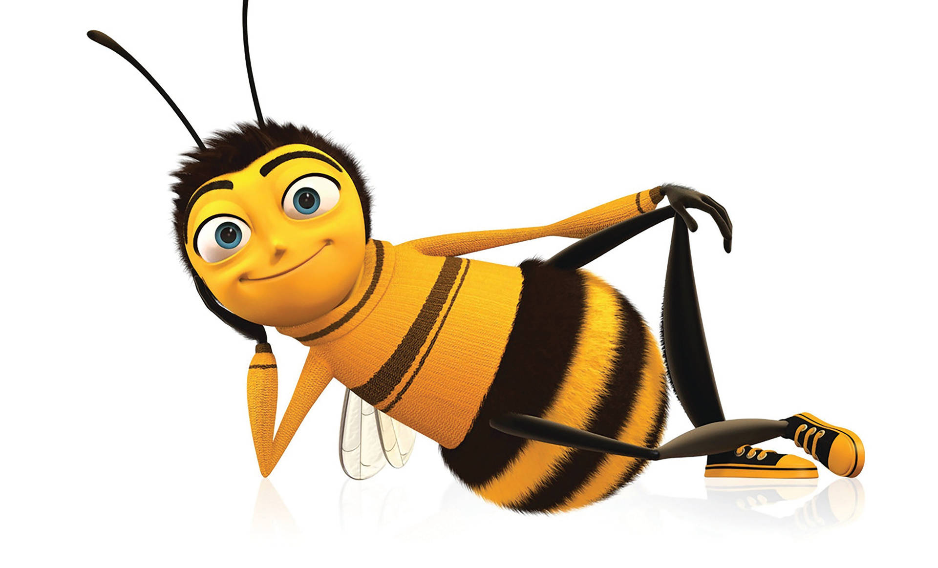 Bee Cartoon Character - Hd Wallpapers Wallpaper