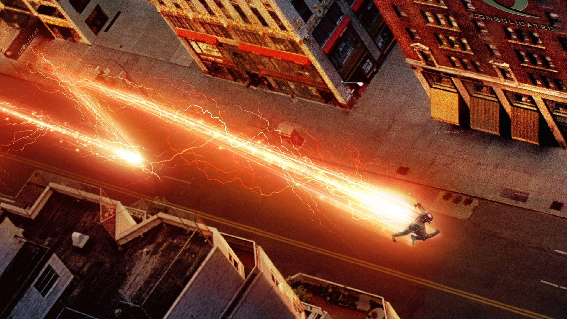 Barry The Flash Unstoppable Movie Wallpaper