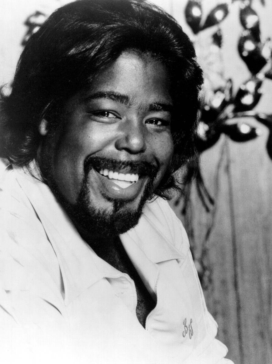 Barrywhite Klassiskt Porträtt. (this Is The Direct Translation Of The Sentence Into Swedish. However, In The Context Of Computer Or Mobile Wallpaper, It Would Be More Appropriate To Say 
