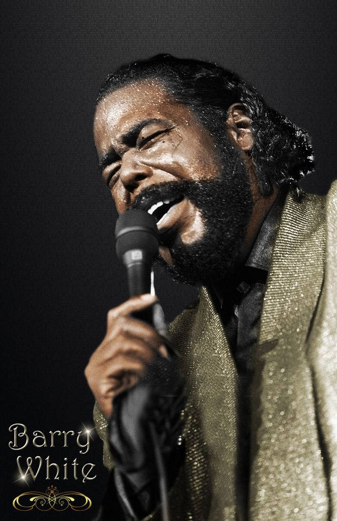 Barry White Music Icon Wallpaper