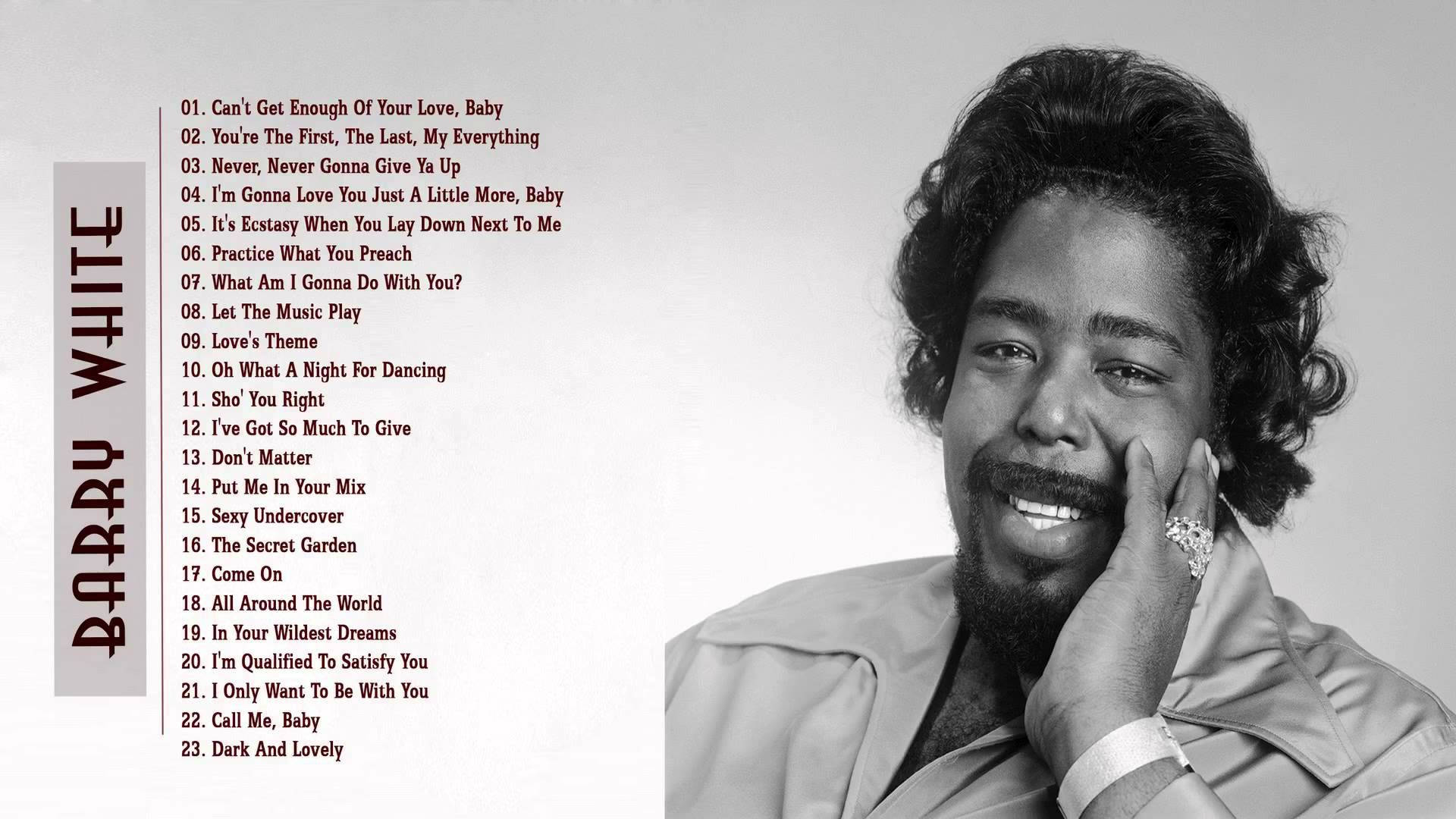 Barry White Old Songs Wallpaper