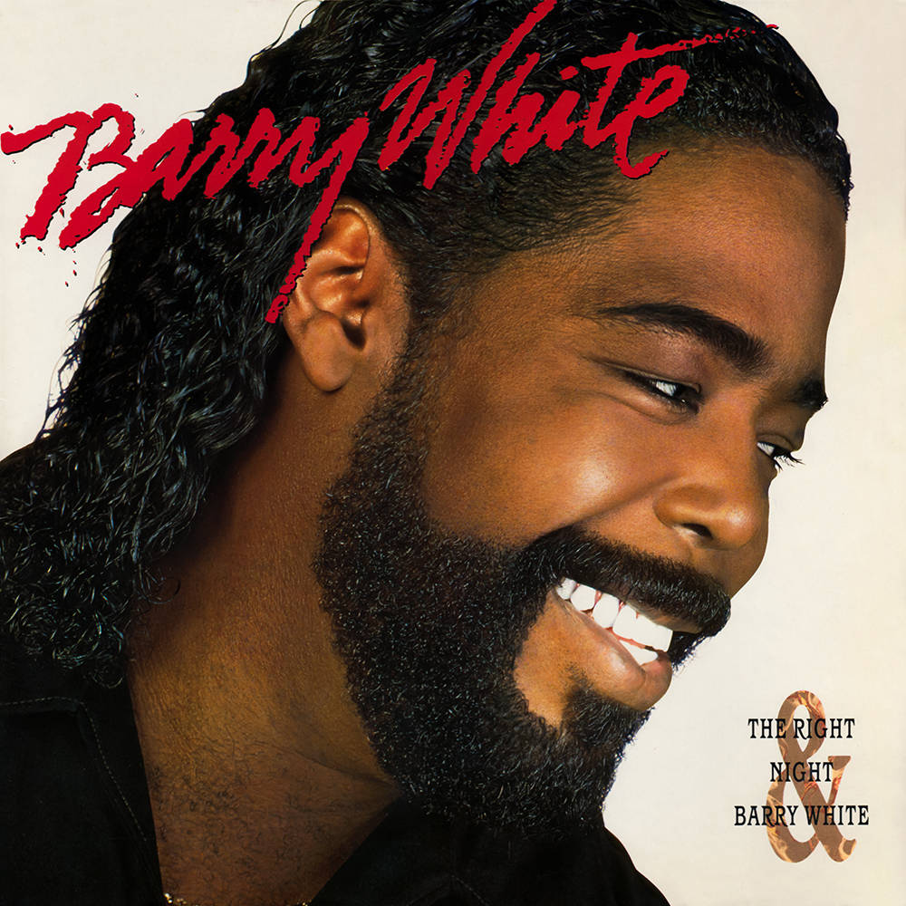 Barry White The Right Night Wallpaper