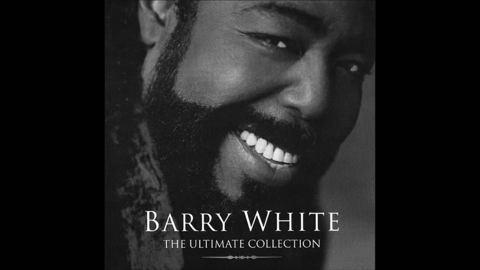 Barrywhite The Ultimate Collection - Barry White Den Ultimata Samlingen Wallpaper