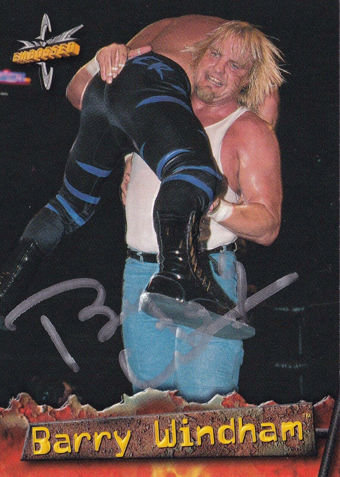 Barry Windham Carrying Man Wallpaper