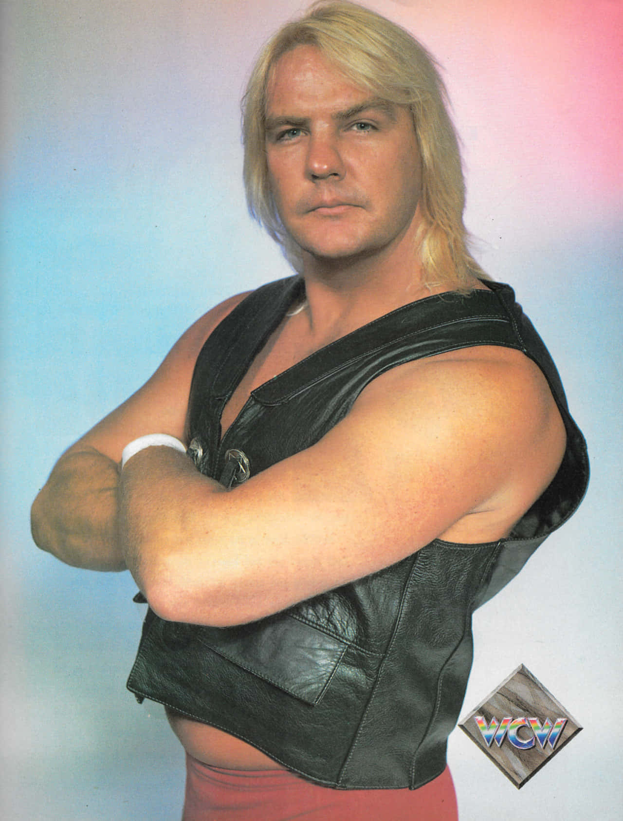 Barry Windham Crossing Arms Wallpaper