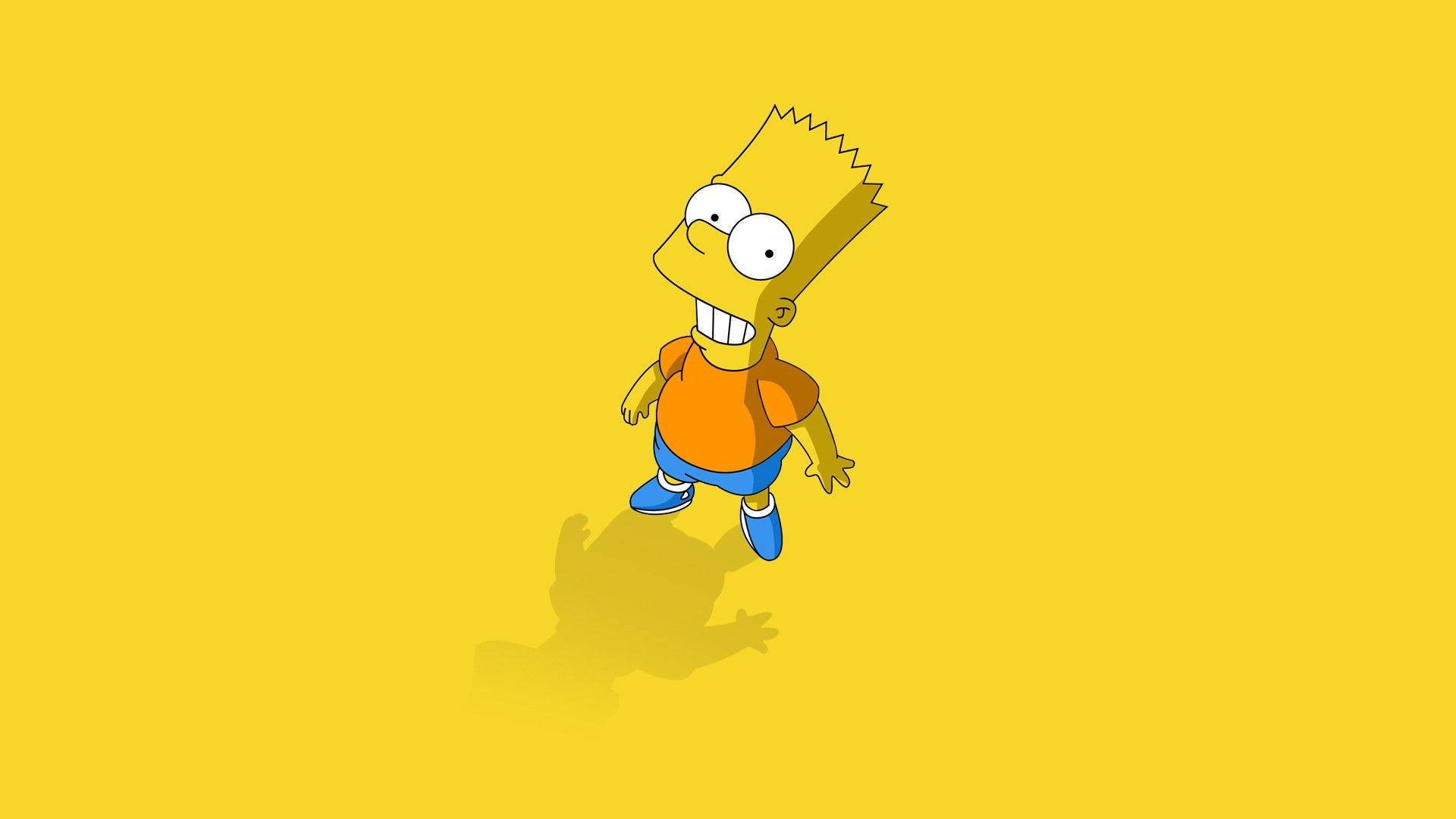 Artedigital De Bart De Los Simpsons Fondo de pantalla