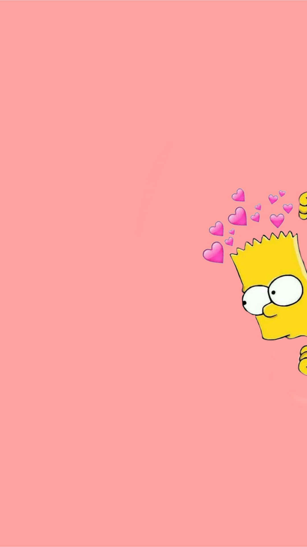Läggtill Lite Kul Till Ditt Hem Med Den Ikoniska Saturday Night Live Karaktären Bart Simpson. Wallpaper