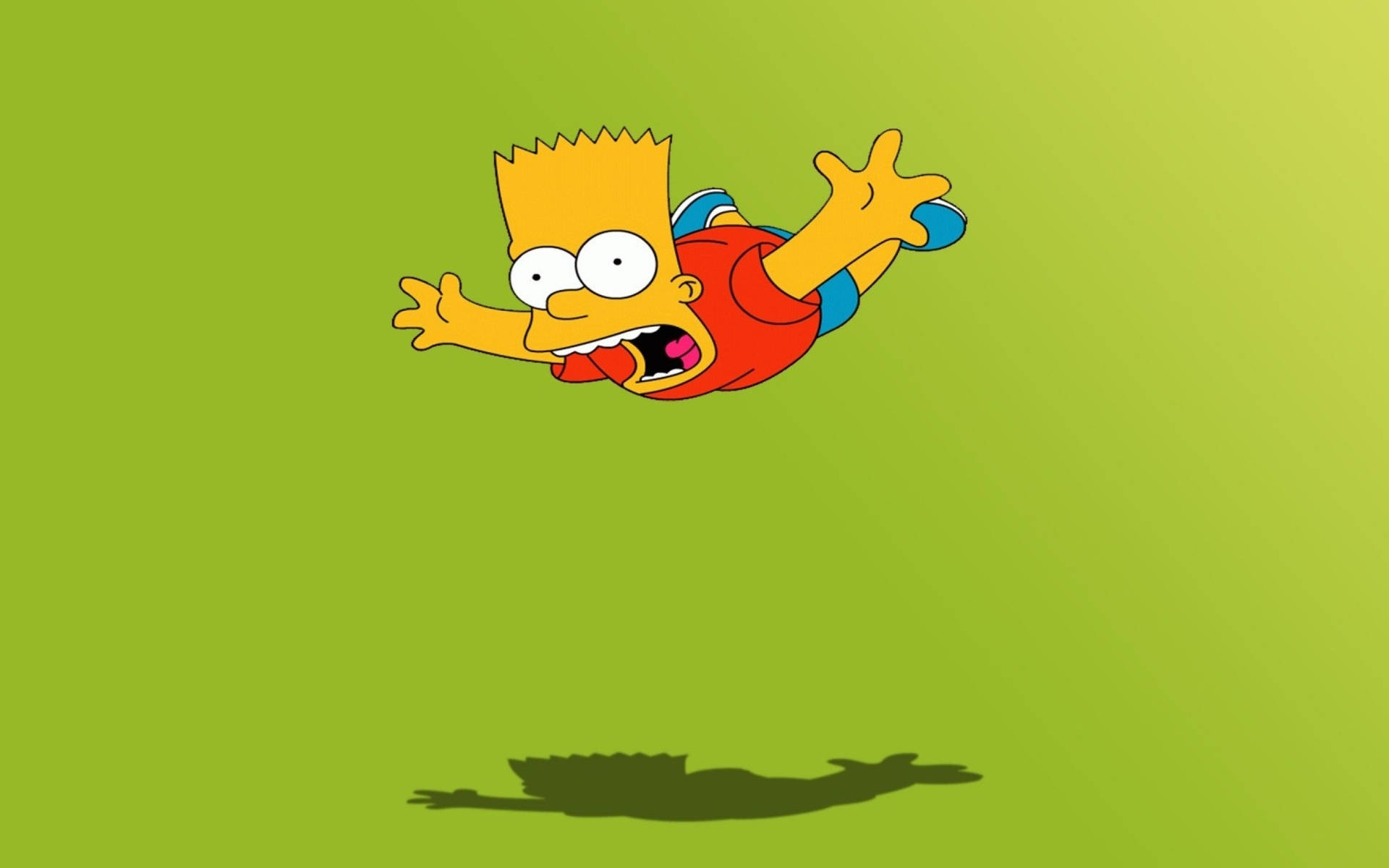 Download Bart Simpson Cartoon Network Characters Wallpaper 