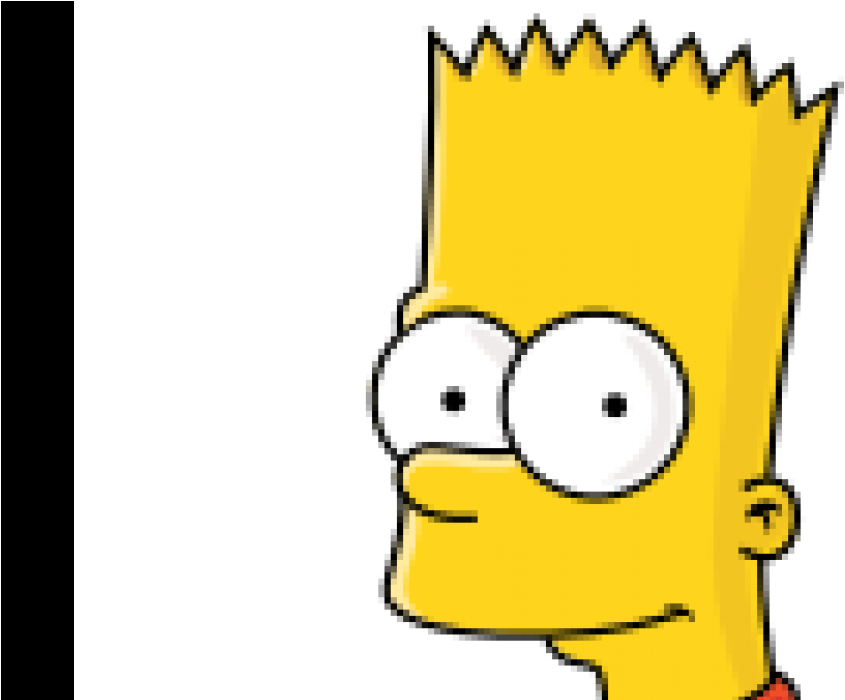 Bart Simpson Close Up PNG