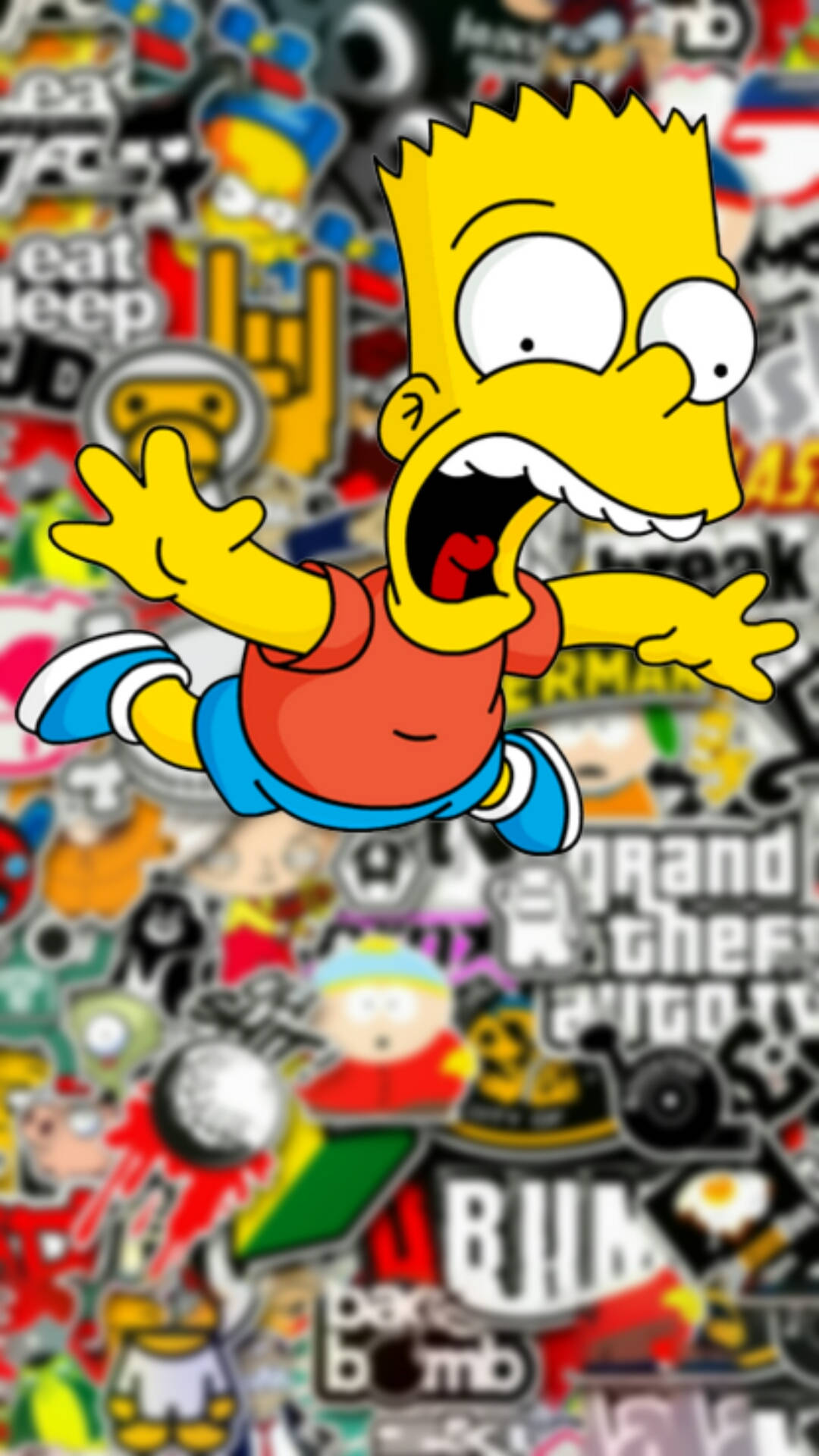 Bart Simpson For Whatsapp Wallpaper