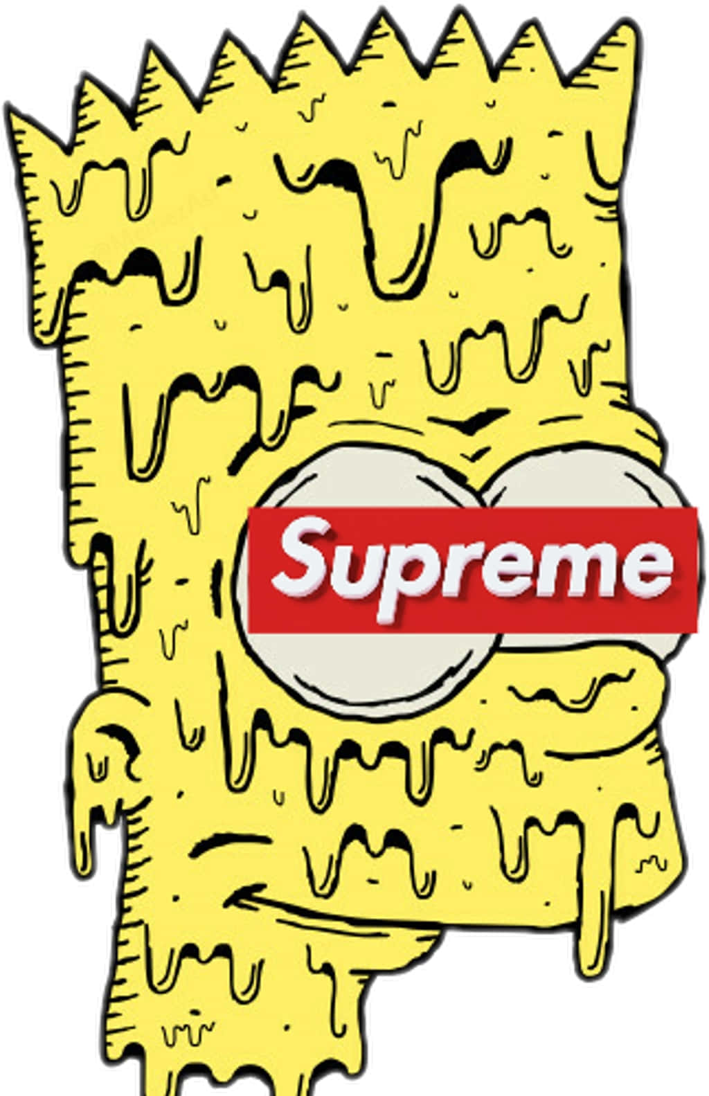Cool Gangster Bart Simpson Wallpaper