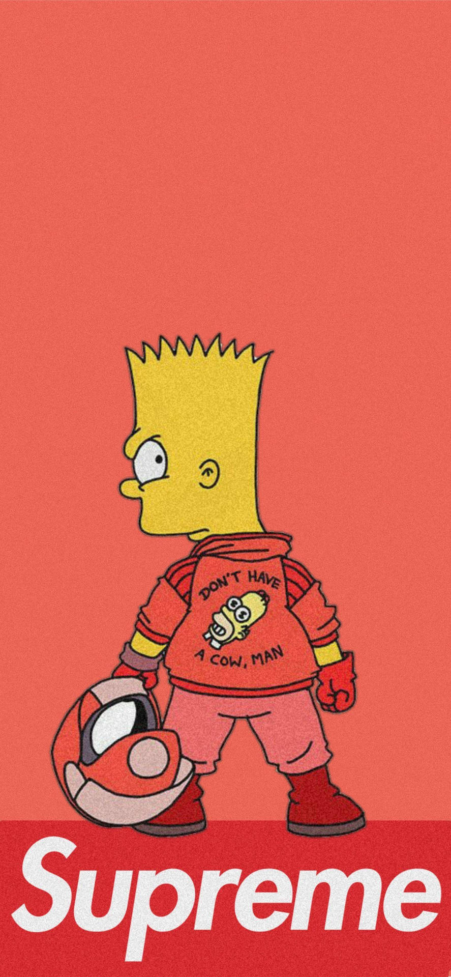 Bart Simpson Supreme Wallpaper - Wallpaper Sun