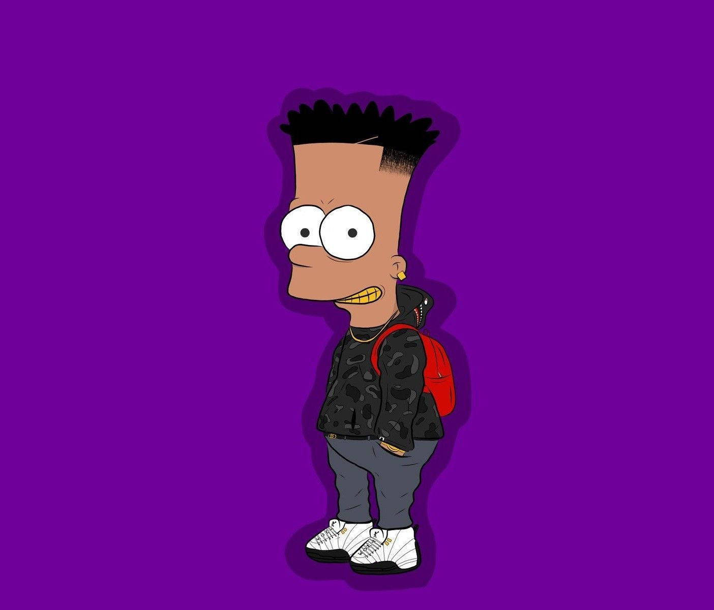 Bart Simpson Swag Wallpapers  Wallpaper Cave