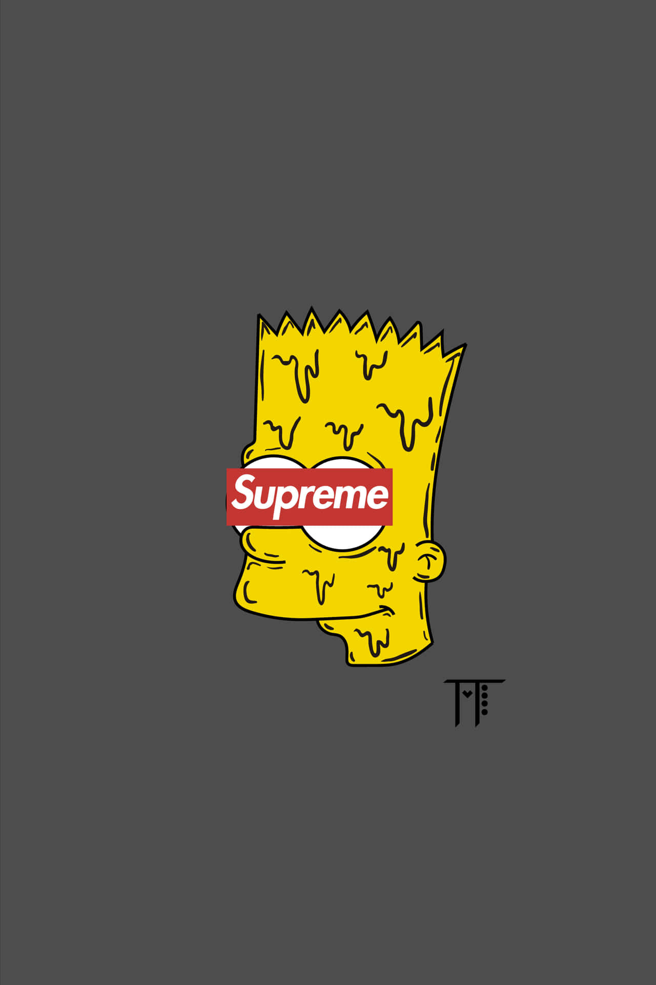 Download Bart Simpson Weed 4504 X 6756 Wallpaper | Wallpapers.com