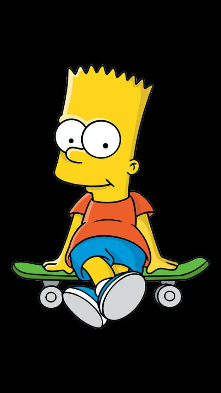 Download Bart Simpson Weed Wallpaper 