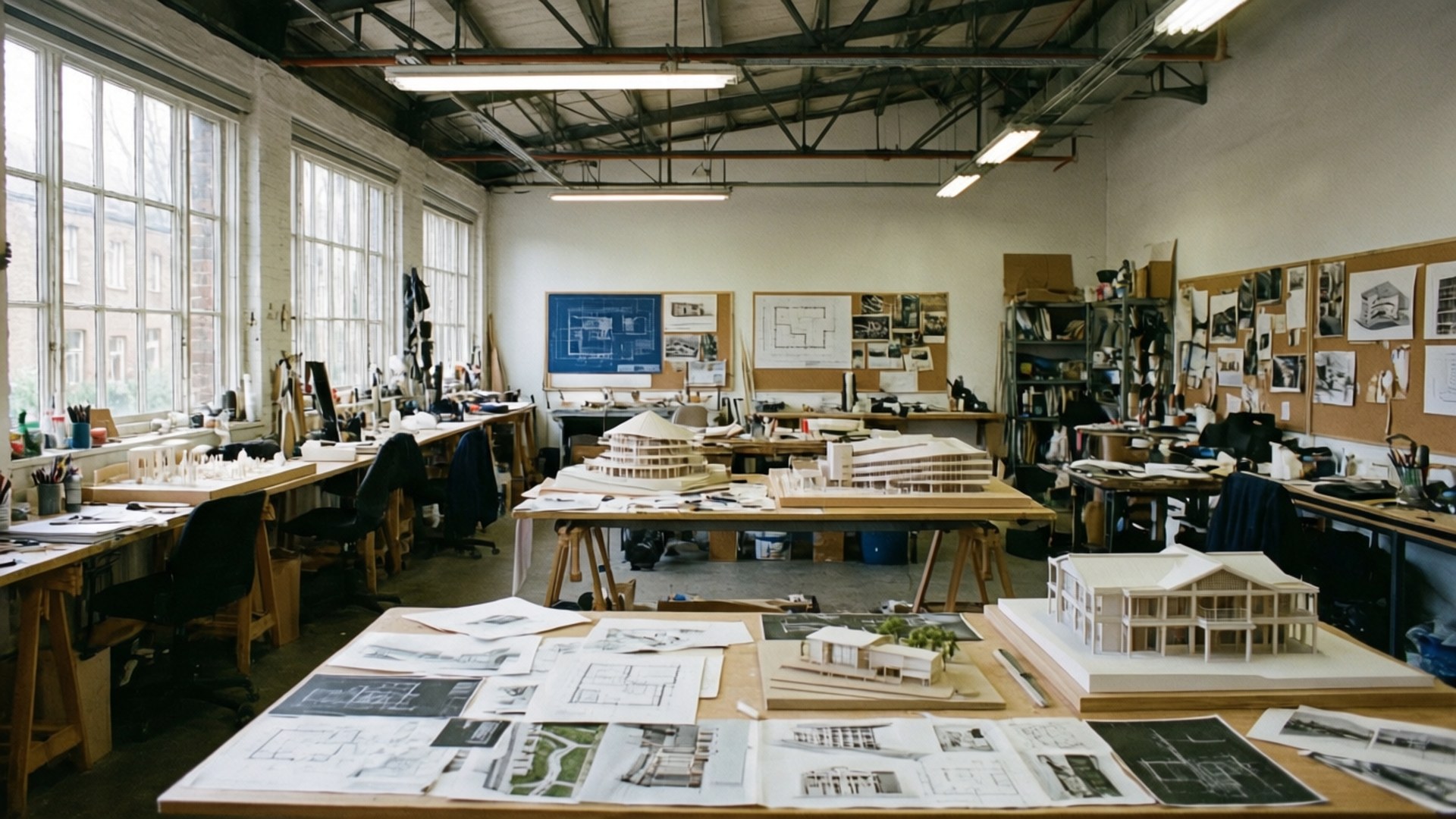 Bartlett Workshop Buzz Bakgrunner