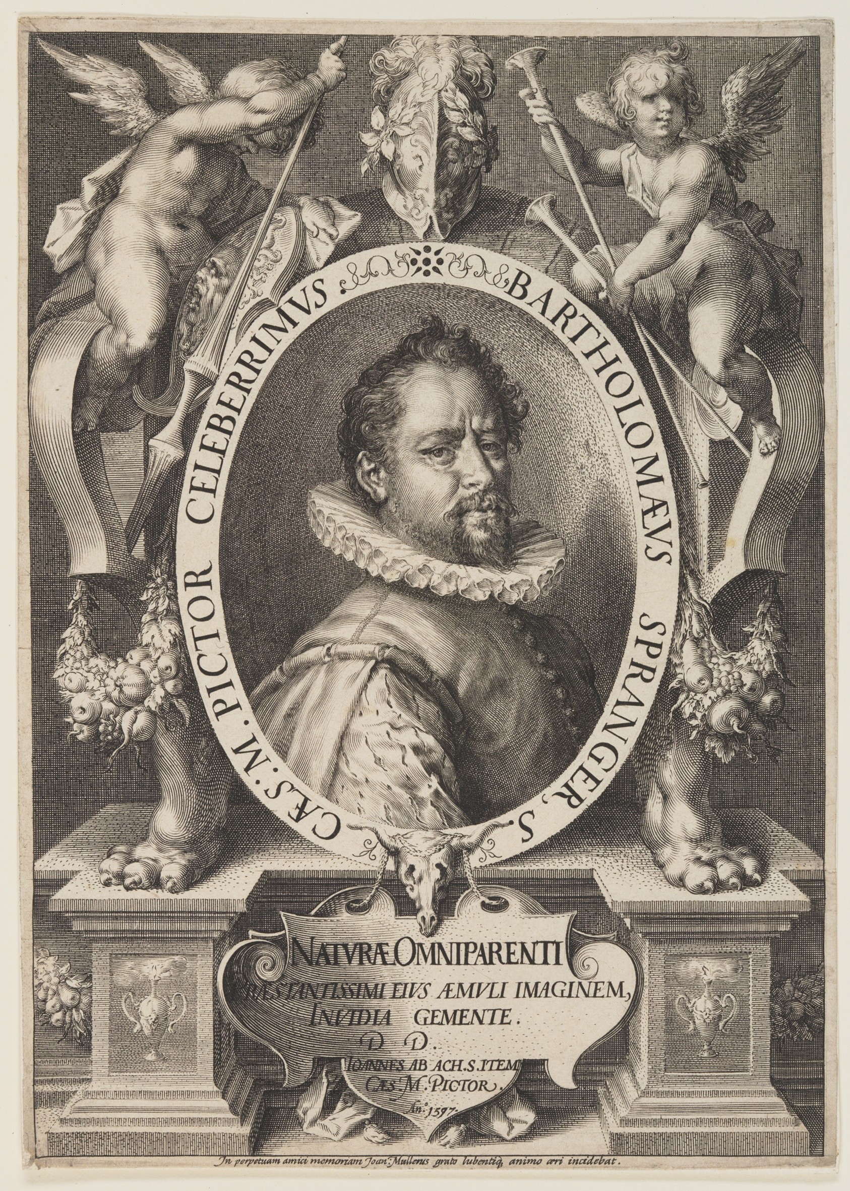 Bartolomeus Spranger Wallpaper