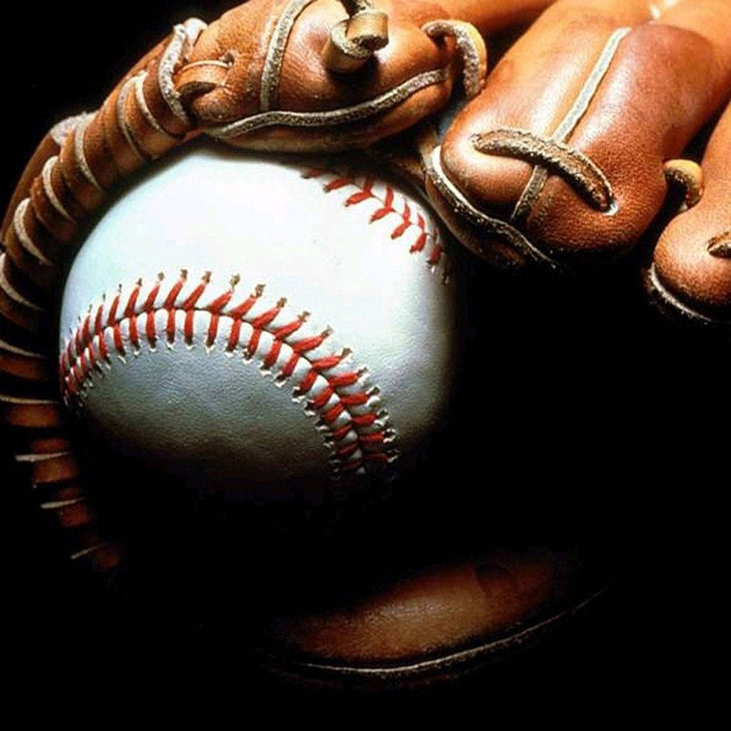 Baseball And Brown Gloves