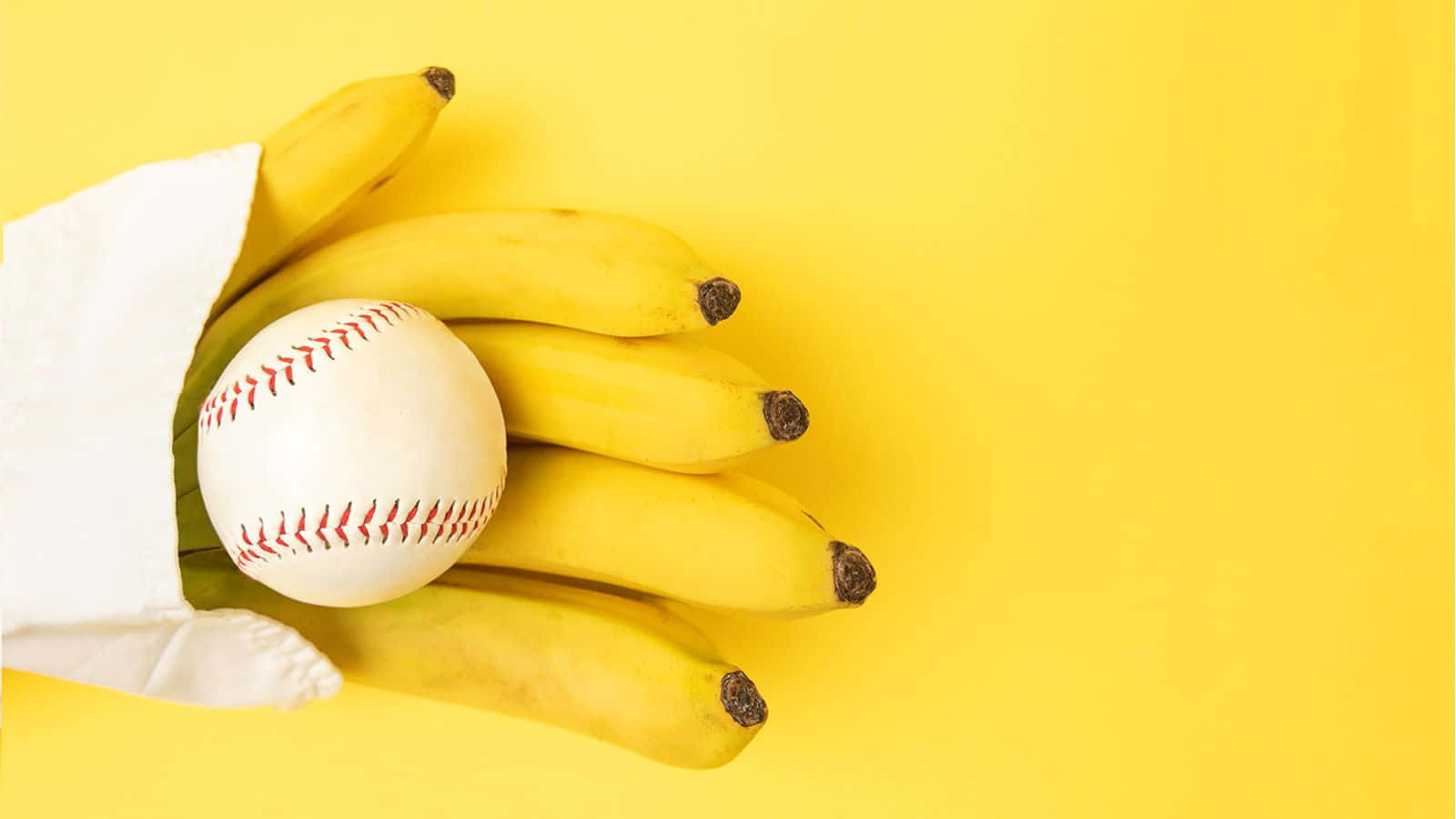 Baseball Banana Hybrid Concept Wallpaper