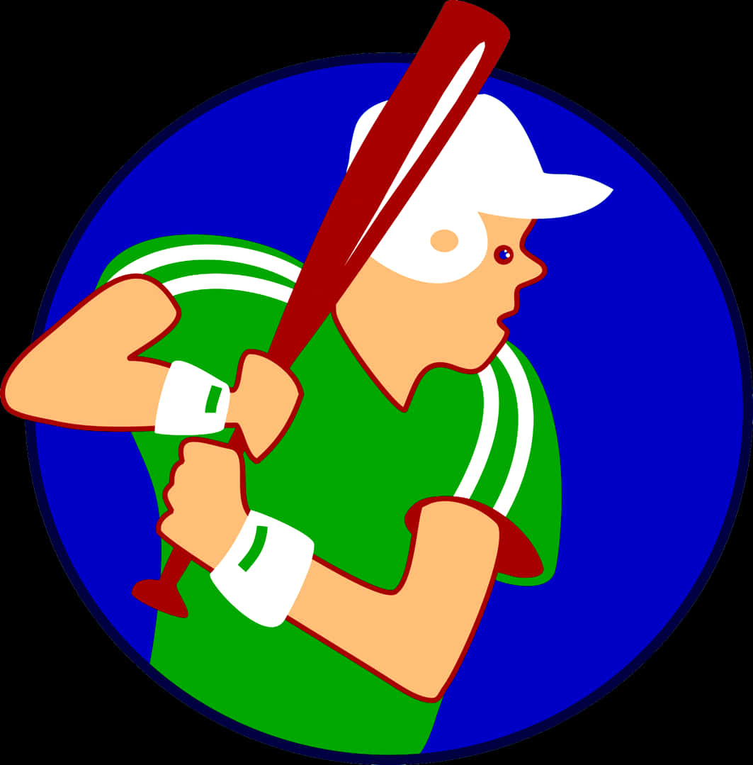 Baseball Batter Icon PNG