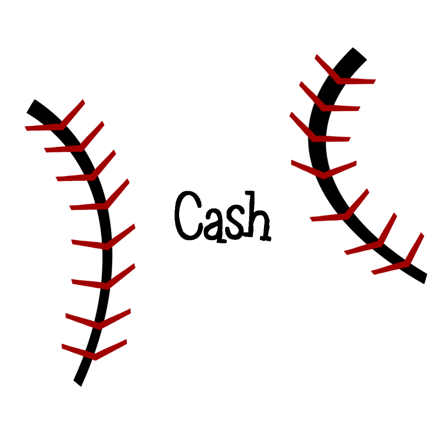 Baseball Cash Concept PNG