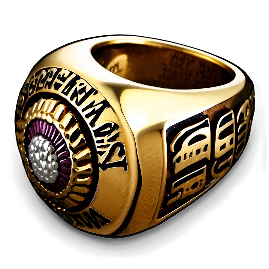 Baseball Championship Ring Png 05032024 PNG