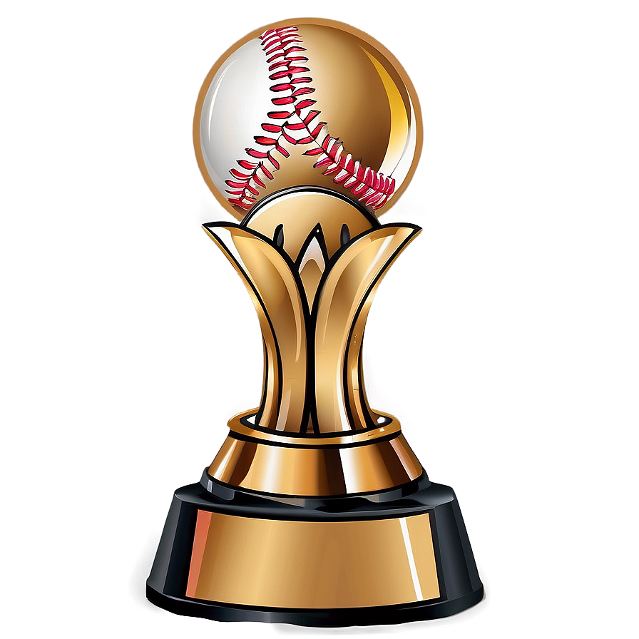 Baseball Championship Trophy Png 05042024 PNG