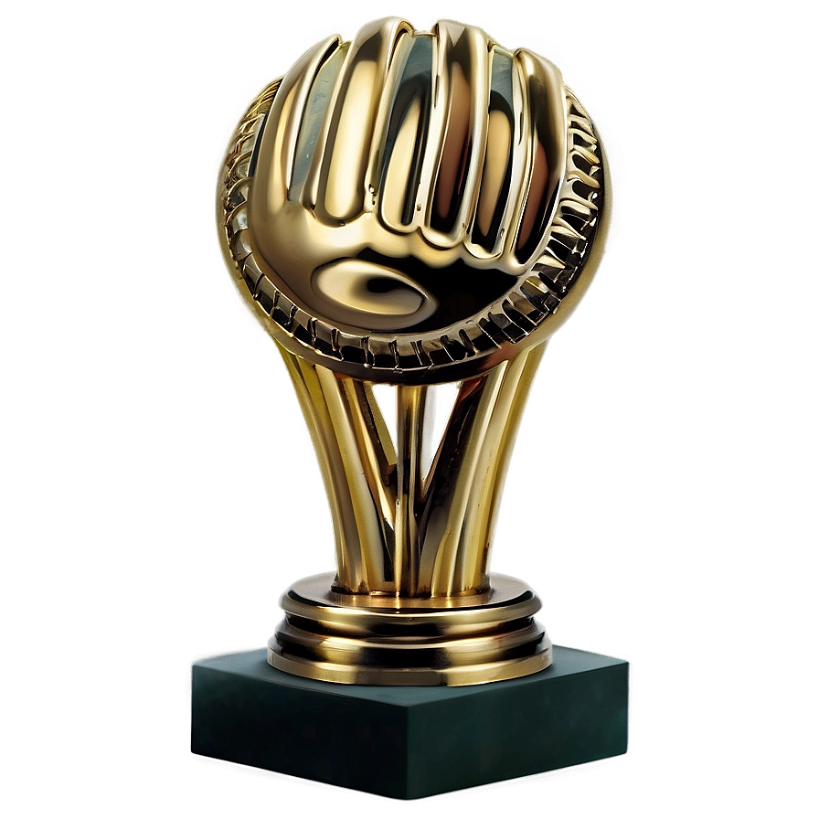 Baseball Championship Trophy Png 05042024 PNG