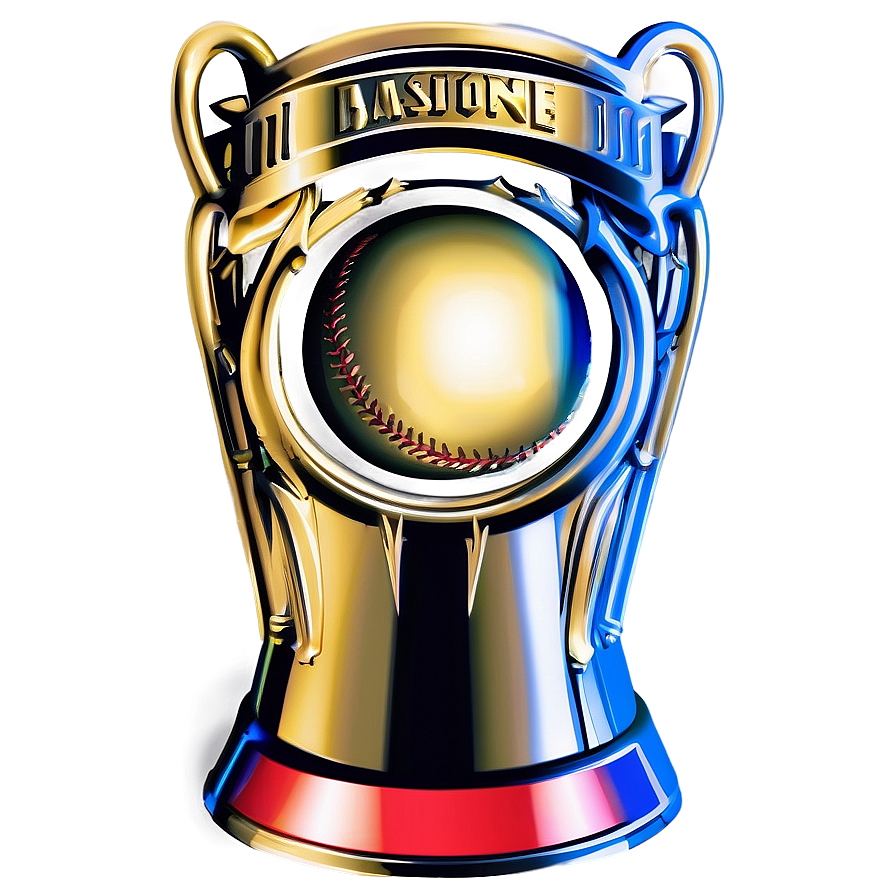 Baseball Championship Trophy Png Nck PNG