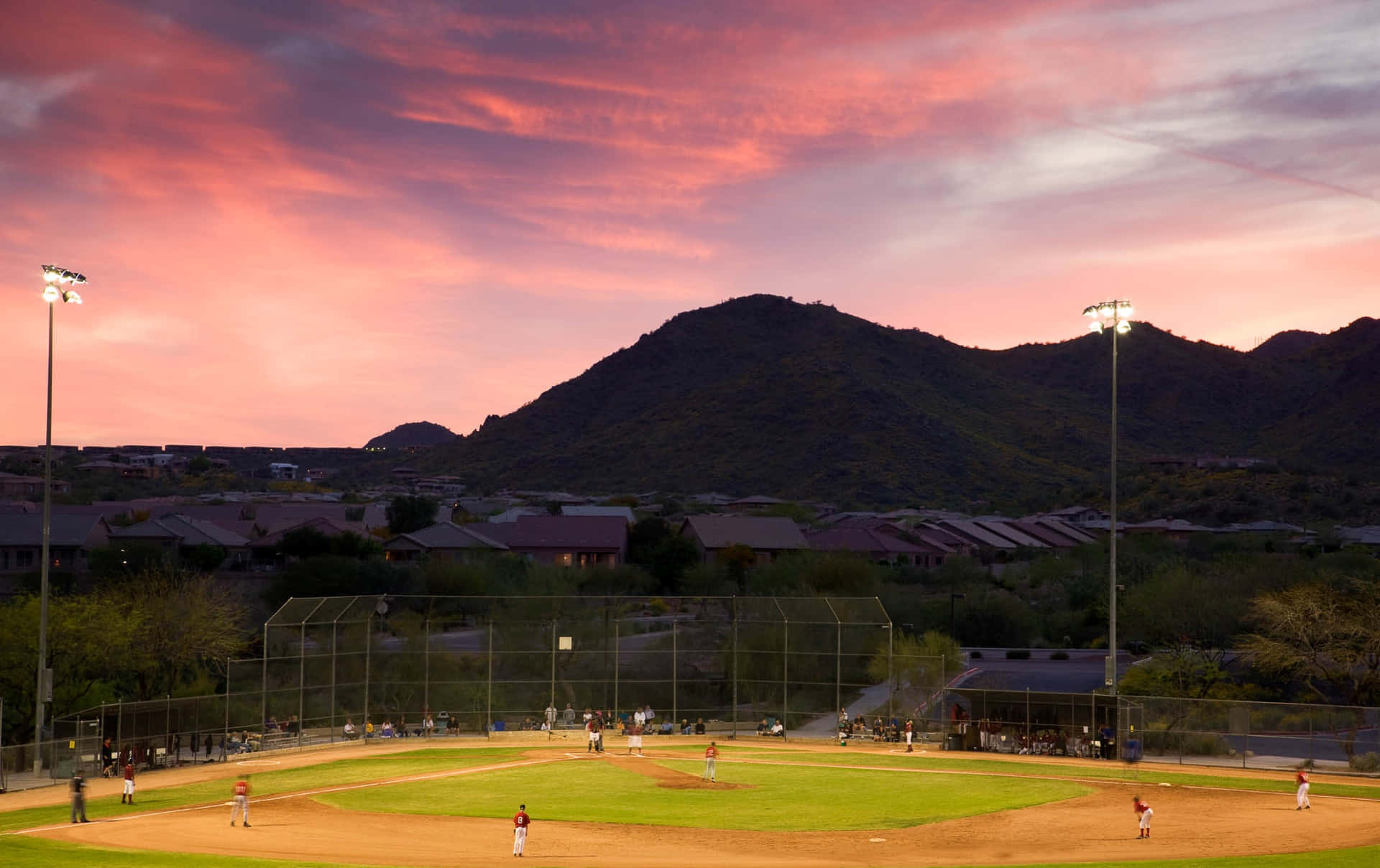 Enjoy A Game On The Perfect Baseball Field