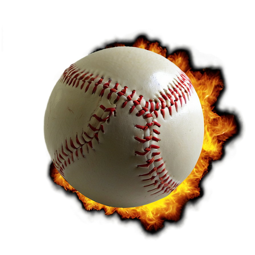 Baseball Fireball Png Cau80 PNG