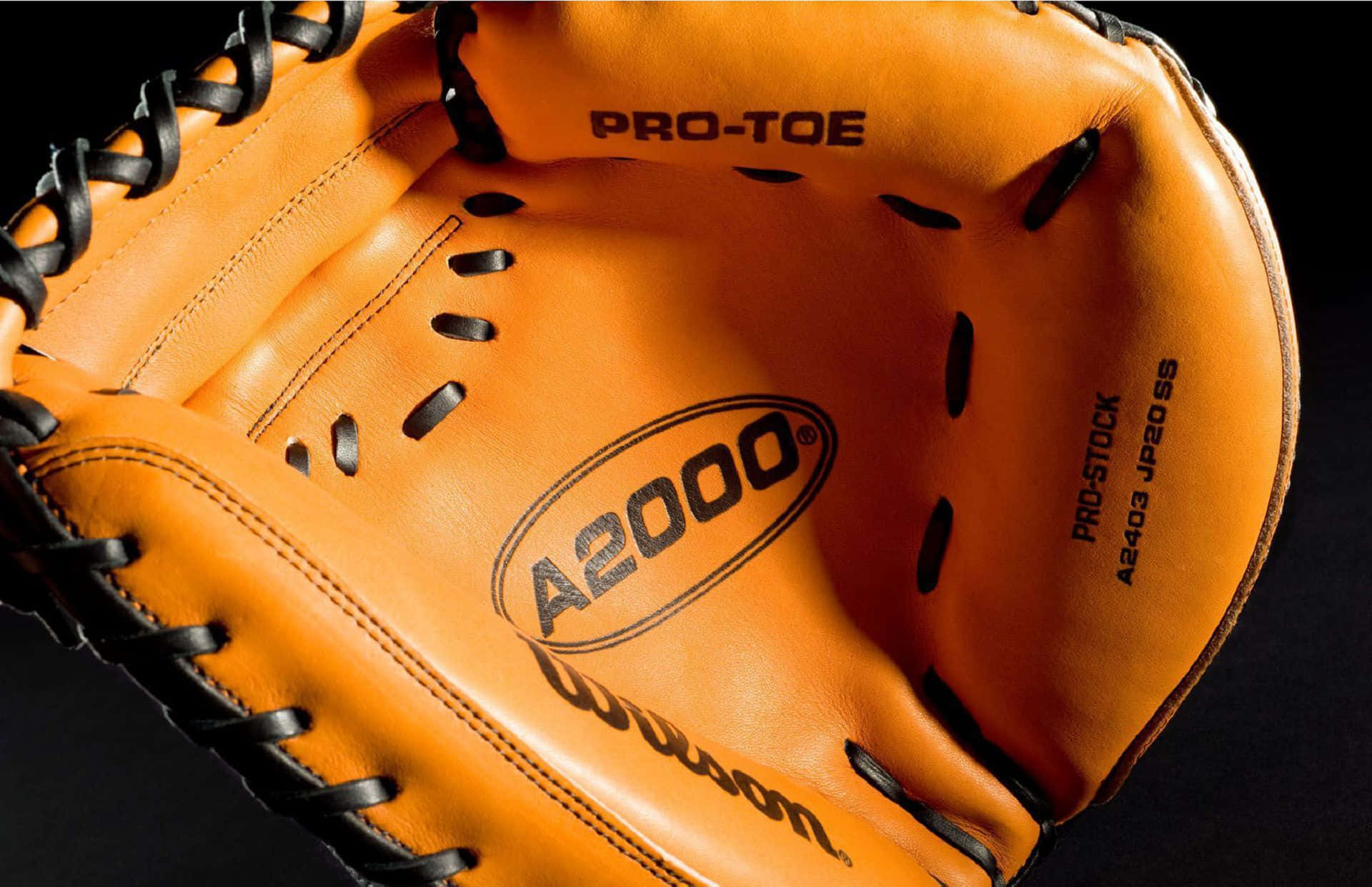 A collection of high quality baseball gloves Wallpaper