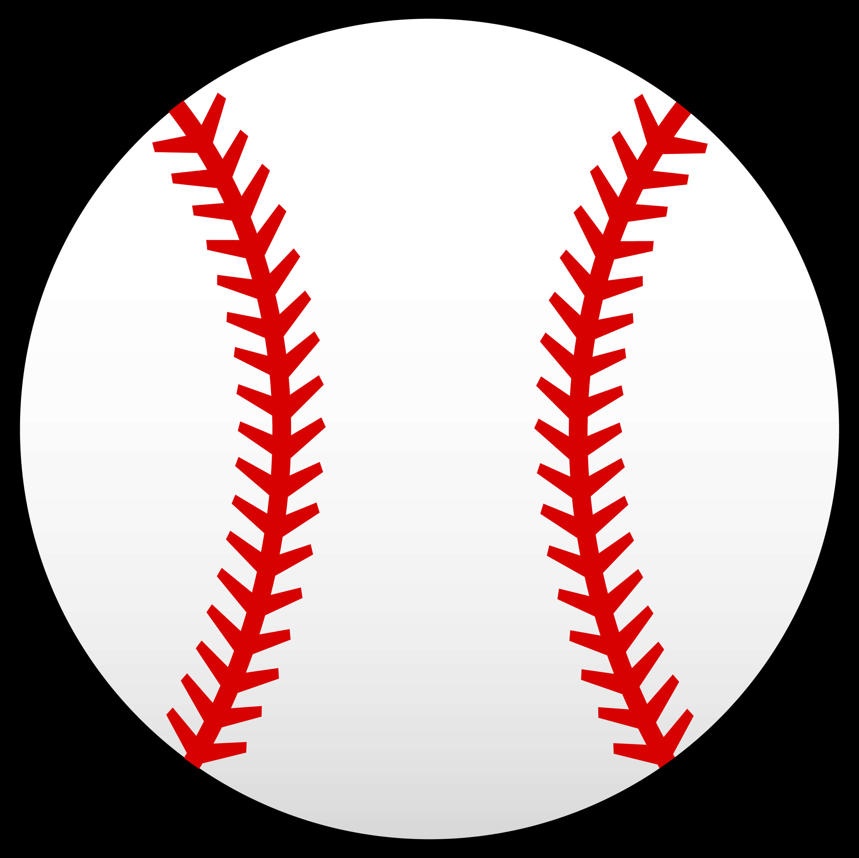 Baseball Icon Graphic PNG