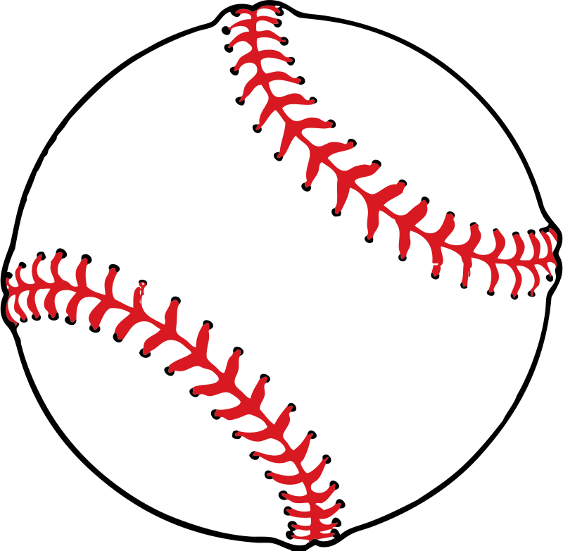 Baseball Icon Graphic PNG