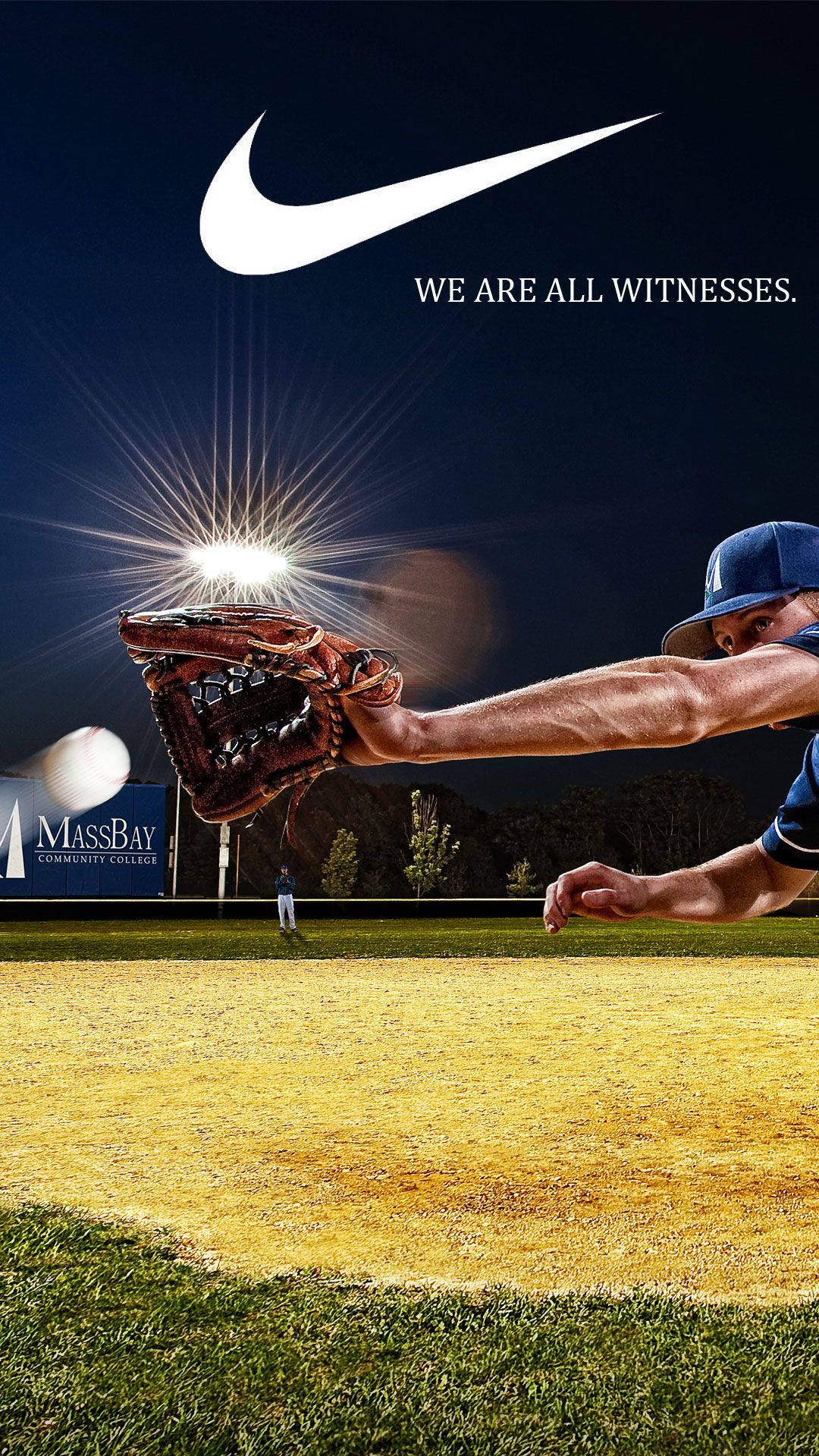Baseball Nike Poster