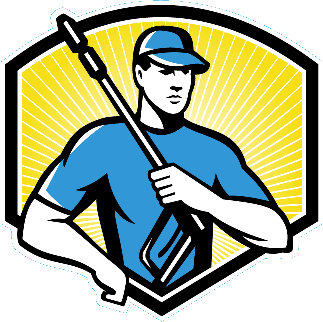 Baseball Player Emblem PNG