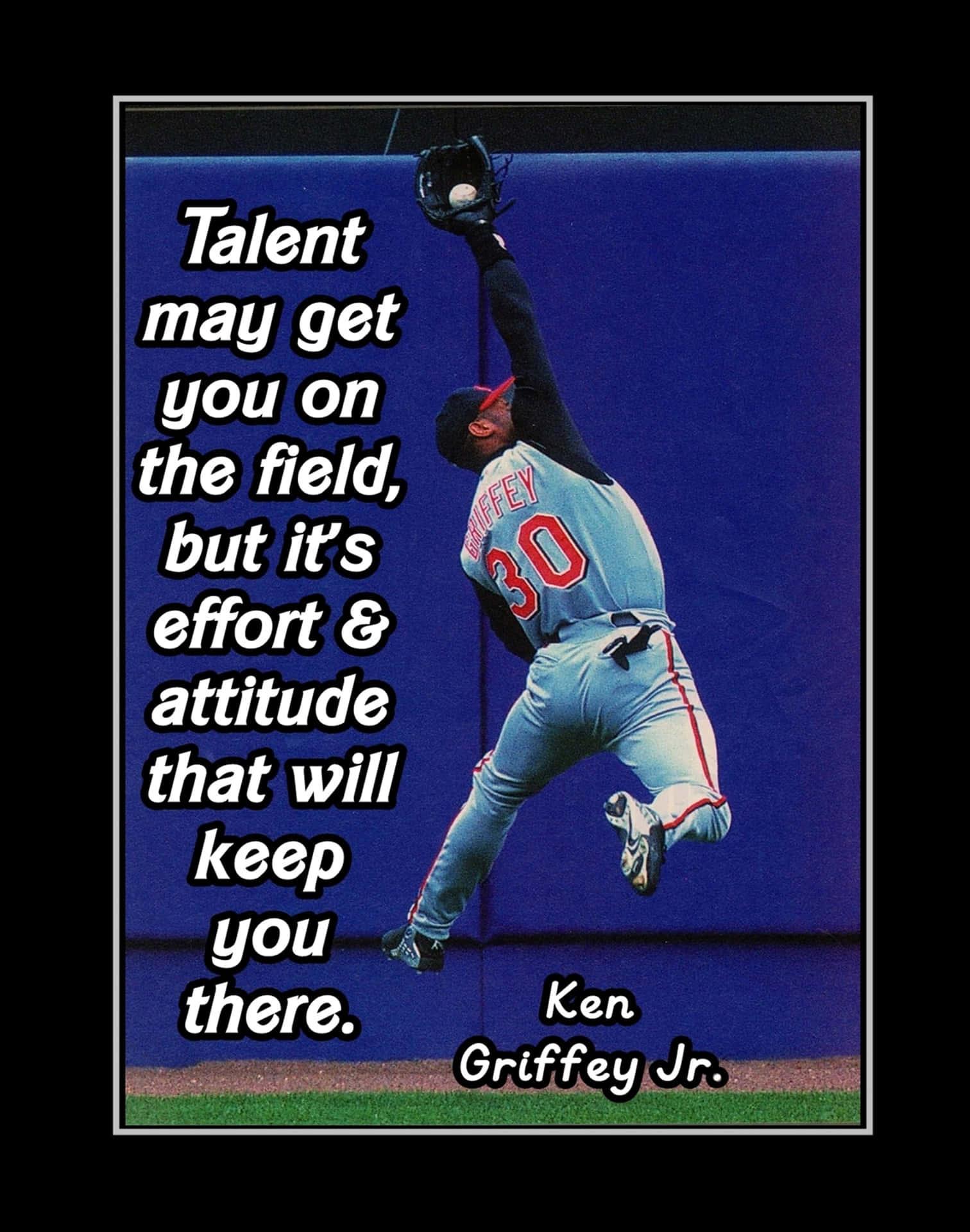 Baseball Quotes Ken Griffey Jr Wallpaper