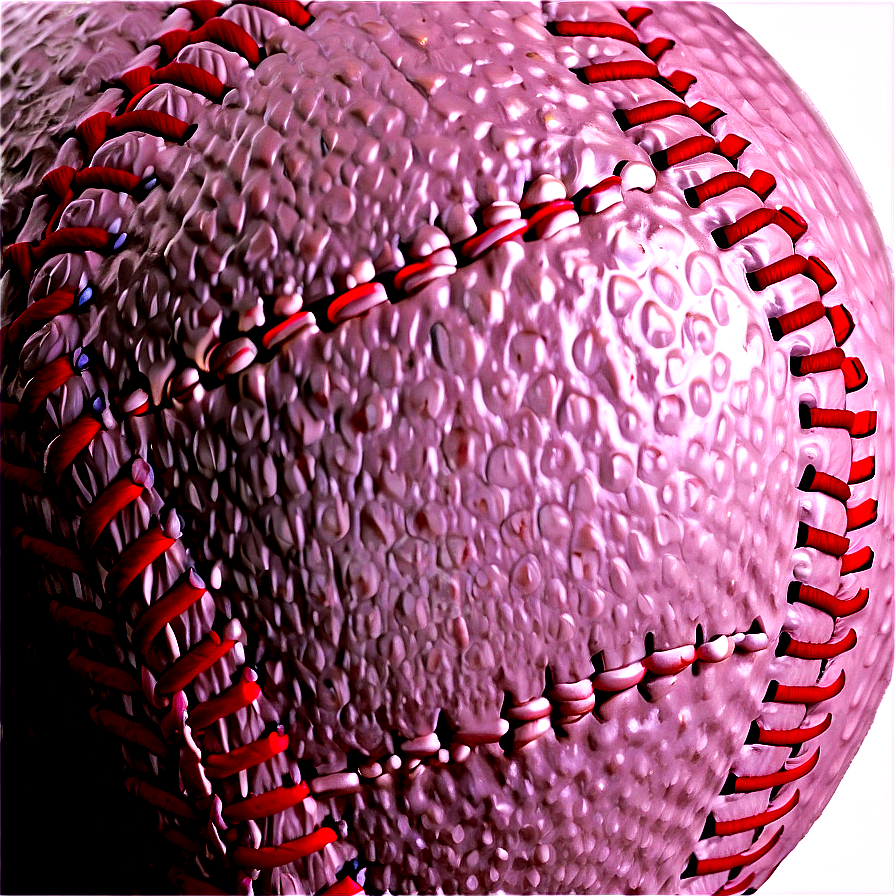 Baseball Stitching A PNG