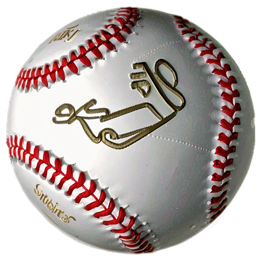 Baseball Stitching B PNG