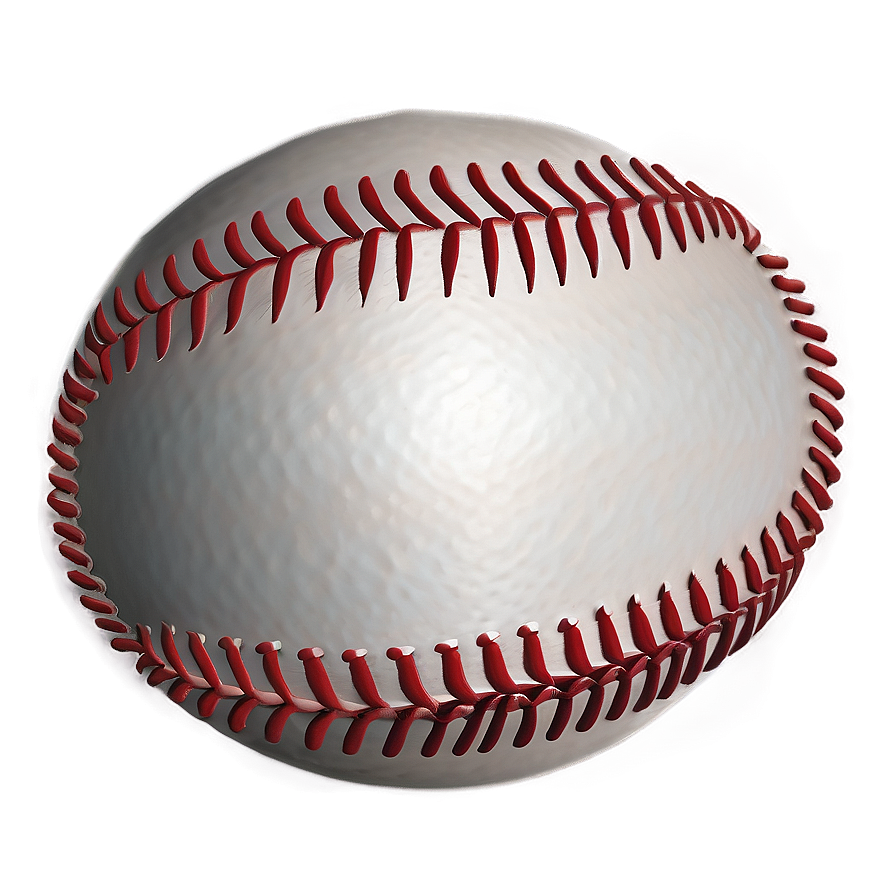 Baseball Stitching C PNG