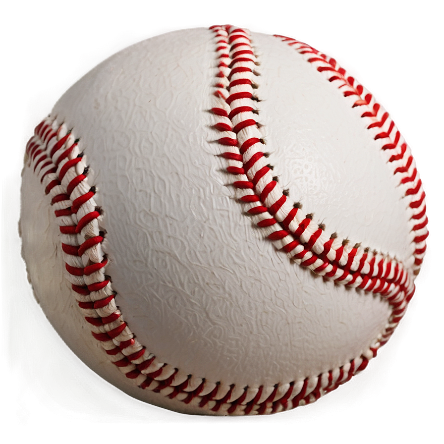 Baseball Stitching D PNG