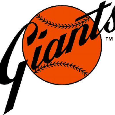 Baseball Team Giants Logo PNG