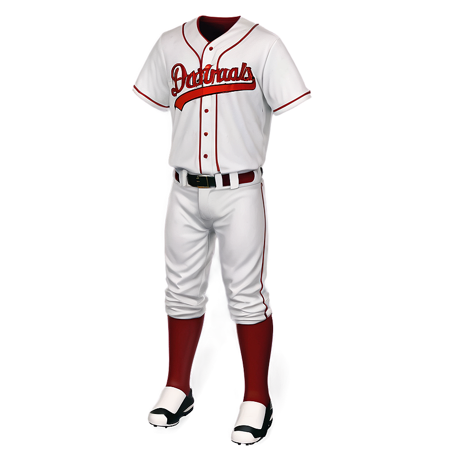 Baseball Team Uniform Png Rrd77 PNG