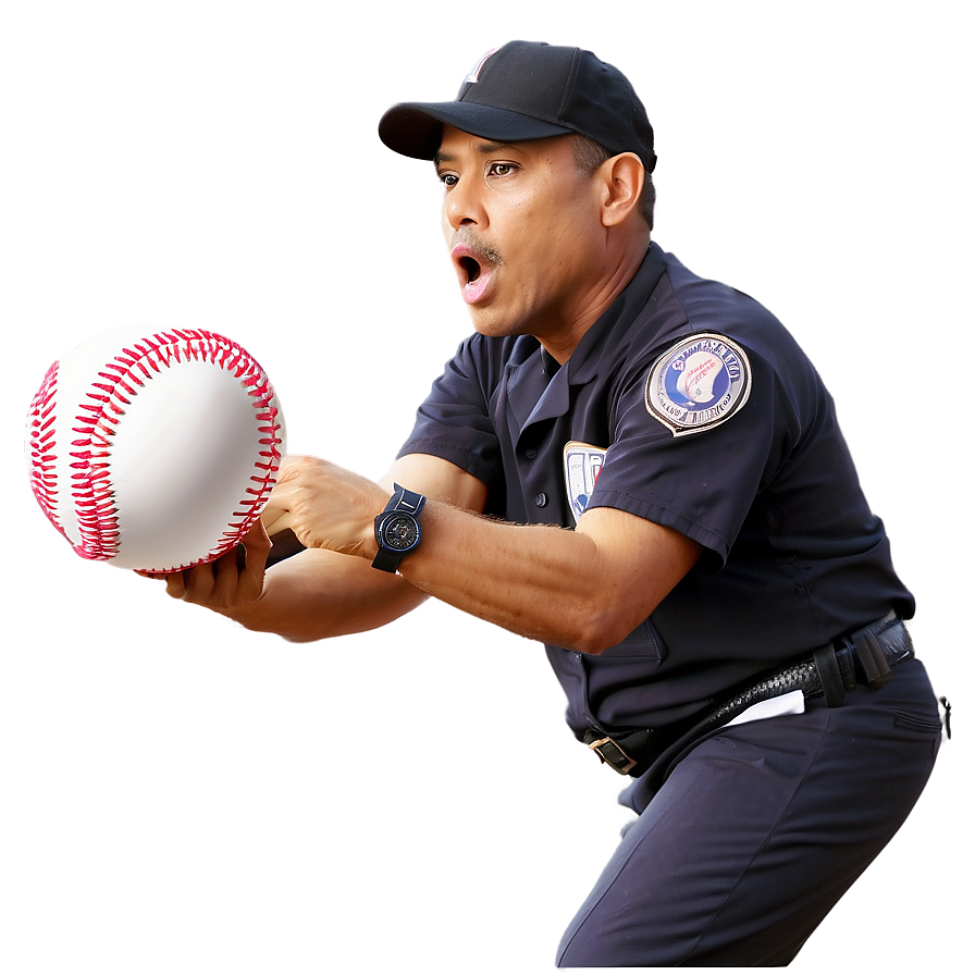 Baseball Umpire Png 51 PNG