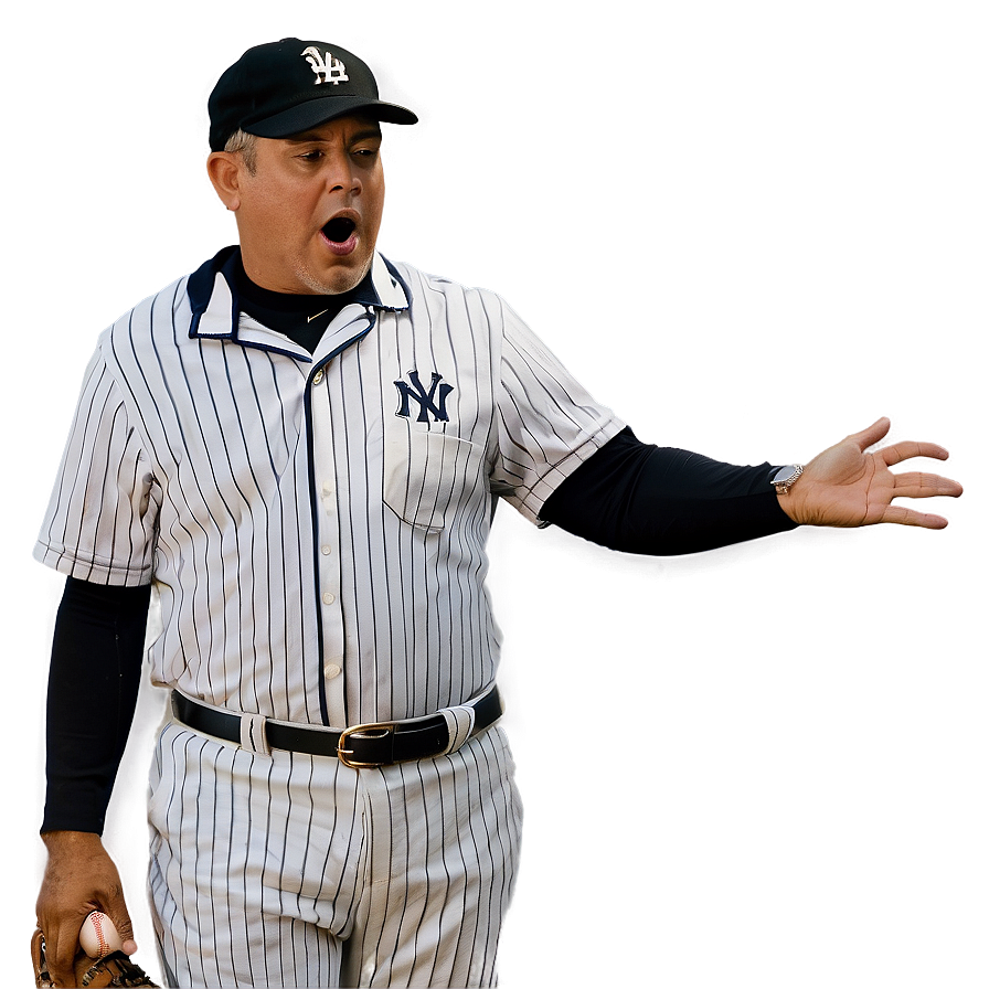 Baseball Umpire Png Fsx60 PNG