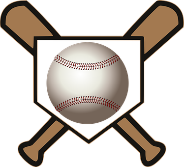 Baseballand Bats Icon PNG