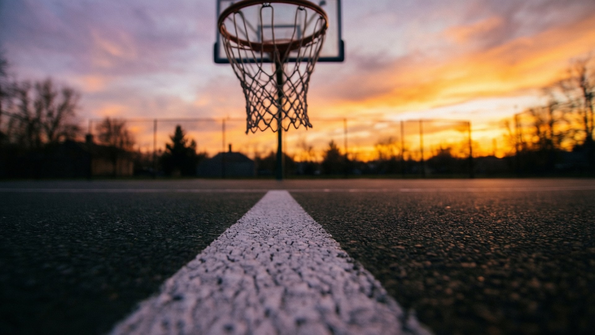 Baseline Sunset Bakgrunner